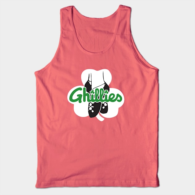 Ghillies Tank Top by IrishDanceShirts